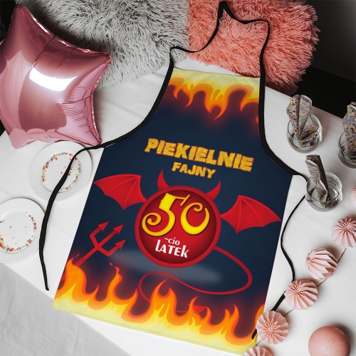 fartuszek na 50 urodziny
fartuch na 50 urodziny