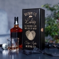 Skrzynka Na Alkohol z Grawerem na Walentynki - Prezent na Walentynki - All You Need is Love and Whisky - Czarna