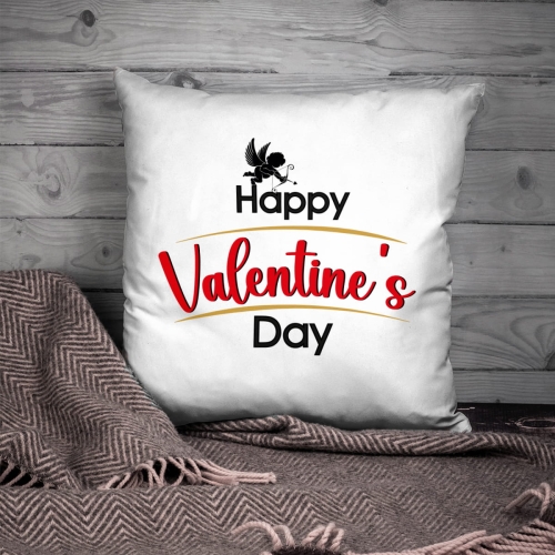 Poduszka na Walentynki - Prezent na Walentynki - Happy Valentine's Day