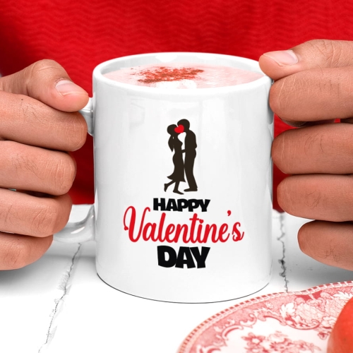 Kubek Na Walentynki - Prezent na Walentynki - Happy Valentine's Day