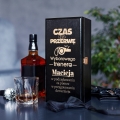 Skrzynka na Alkohol z Grawerem -  Prezent dla Trenera - Czas Na Przerwę Wyborowego Trenera