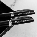 Zestaw Piśmienniczy dla Barbera - Długopis i Pióro z Grawerem - Najlepszy Barber Na Świecie