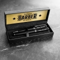 Zestaw Piśmienniczy dla Barbera - Długopis i Pióro z Grawerem - Najlepszy Barber Na Świecie