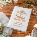 Biblia Prezent na Komunię Świętą - Pamiątka Pierwszej Komunii Świętej - Ornament