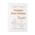 Biblia Prezent na Chrzest Święty - Pamiątka Na Chrzciny - Aniołek
