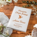 Biblia Prezent na Chrzest Święty - Pamiątka Na Chrzciny - Gołąbek