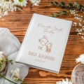 Biblia Prezent na Chrzest Święty - Pamiątka Na Chrzciny - Aniołki