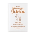 Biblia Prezent na Chrzest Święty - Pamiątka Na Chrzciny - Aniołek