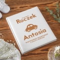 Baśnie Prezent na Urodziny - Pamiątka Na Roczek Książka Dla Dziecka - Pierwsza Książeczka - Autko