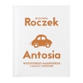 Baśnie Prezent na Urodziny - Pamiątka Na Roczek Książka Dla Dziecka - Pierwsza Książeczka - Autko