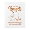 Baśnie Prezent na Urodziny - Pamiątka Na Roczek Książka Dla Dziecka - Pierwsza Książeczka - Szop