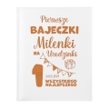 Baśnie Prezent na Urodziny - Pamiątka Na Roczek Książka Dla Dziecka - Pierwsza Książeczka -  Prezent