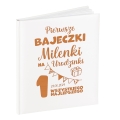 Baśnie Prezent na Urodziny - Pamiątka Na Roczek Książka Dla Dziecka - Pierwsza Książeczka -  Prezent