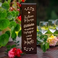 Skrzynka Na Wino z Grawerem dla Mamy - Prezent na Dzień Matki - Kochana Mama - Pojedyncza