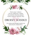 Zaproszenie na ślub dla rodziców w pudełku z grawerem treść