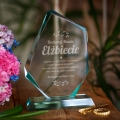 Statuetka Dla Mamy Prezent na Dzień Matki Trofeum Dla Mamy - Kochanej Mamie
