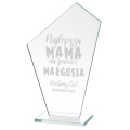 Trofeum Dla Mamy Prezent na Dzień Matki Statuetka Dla Mamy - Najlepsza Mama Na Świecie