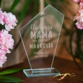 Trofeum Dla Mamy Prezent na Dzień Matki Statuetka Dla Mamy - Najlepsza Mama Na Świecie