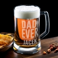 Kufel z Grawerem Do Piwa dla Taty - Prezent na Dzień Ojca - The Best Dad Ever