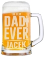 Kufel z Grawerem Do Piwa dla Taty - Prezent na Dzień Ojca - The Best Dad Ever