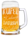 Kufel z Grawerem Do Piwa dla Taty - Prezent na Dzień Ojca - Kufel Kochanego Tatusia