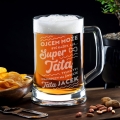 Kufel z Grawerem Do Piwa dla Taty - Prezent na Dzień Ojca - Tylko Ty
