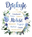 Podziękowanie Dla Taty - Prezent na Dzień Ojca - Dziękuję za...