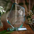Statuetka Podziękowanie dla Babci - Podziękowanie dla Babci na Ślub - Kochanej Babci - Duża