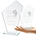 Statuetka Podziękowanie dla Rodziców - Podziękowanie dla Rodziców na Ślub - Kochanym Rodzicom