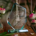 Statuetka Podziękowanie Dla Świadkowej - Prezent dla Świadkowej na Ślub - Świadkowa Idealna - Duża
