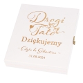 Ramka na Zdjęcie Pudełko z Grawerem dla Taty - Podziękowanie dla Rodziców na Ślub - Podziękowanie dla Taty - Drogi Tato