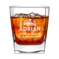 Szklanka Do Whisky z Grawerem dla Świadka - Podziękowanie dla Świadka za Świadkowanie - Wziąłeś to ze Mną na Klatę