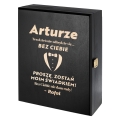 Zestaw Skrzynka na Whisky + Szklanka z Grawerem dla Świadka - Prośba o Świadkowanie - Bez Ciebie nie Dam Rady