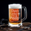 Kufel z Grawerem Do Piwa dla Świadka - Podziękowanie dla Świadka - Podziękowanie za Świadkowanie - Bez Ciebie Nie Dałbym Rady