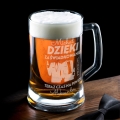 Kufel z Grawerem Do Piwa dla Świadka - Podziękowanie dla Świadka - Podziękowanie za Świadkowanie - Dzięki za Świadkowanie