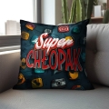 Prezent na Dzień Chłopaka w Klasie - Kolorowa Poduszka z Imieniem dla Chłopaka - Super Chłopak