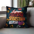 Prezent na Dzień Chłopaka w Klasie - Kolorowa Poduszka z Imieniem dla Chłopaka - Super Chłopak