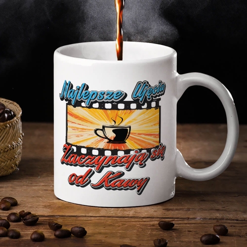 Kubek dla Fotografa - Prezent dla Fotografa - Najlepsze Ujęcia