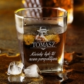 Szklanka do Whisky z Grawerem - Prezent dla Fotografa