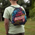 Worek na Buty z Imieniem i Klasą - Prezent na Dzień Chłopaka w Szkole w Klasie - Gracz