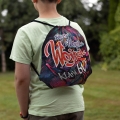 Worek na Buty z Imieniem i Klasą - Prezent na Dzień Chłopaka w Szkole w Klasie - Graffiti
