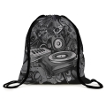 Worek na Buty z Imieniem i Klasą - Prezent na Dzień Chłopaka w Szkole w Klasie - Hip Hop
