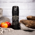 Kubek termiczny z grawerem dla babci czarny