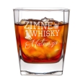 Zestaw Skrzynka na Whisky + Szklanka z Grawerem dla Faceta - Prezent dla Faceta - Prezent na Dzień Chłopaka - Najlepsza Dieta