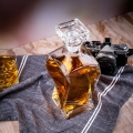 Karafka na whisky z grawerem