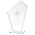 Statuetka Szklana Dla Cukiernika - Trofeum Szklane Podziękowanie dla Cukiernika