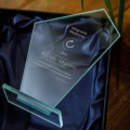 Statuetka Szklana Dla Informatyka  - Trofeum Szklane dla Informatyka