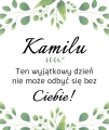 Prośba o świadkowanie