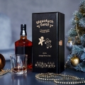 Skrzynka na Alkohol z Logo - Prezent na Święta dla Firm - Prezent Świąteczny z Logo - Wesołych Świąt  - Czarna