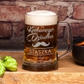 Kufel z Grawerem Do Piwa dla Dziadka - Prezent na Dzień Dziadka - Dla Kochanego Dziadka